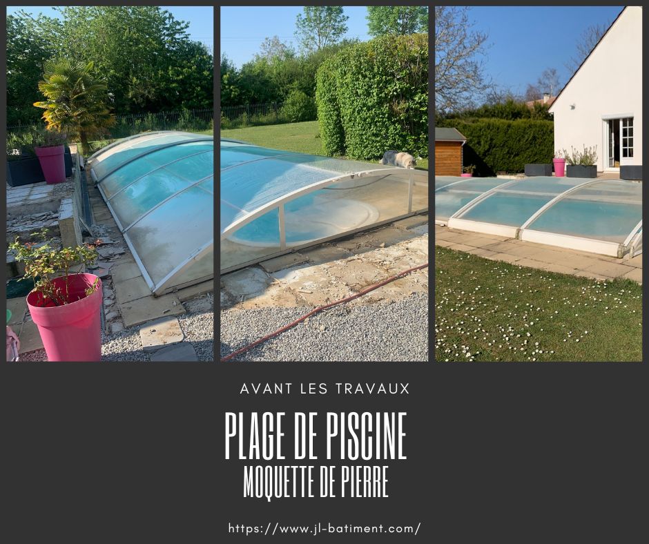 Installation Plage de piscine(1)