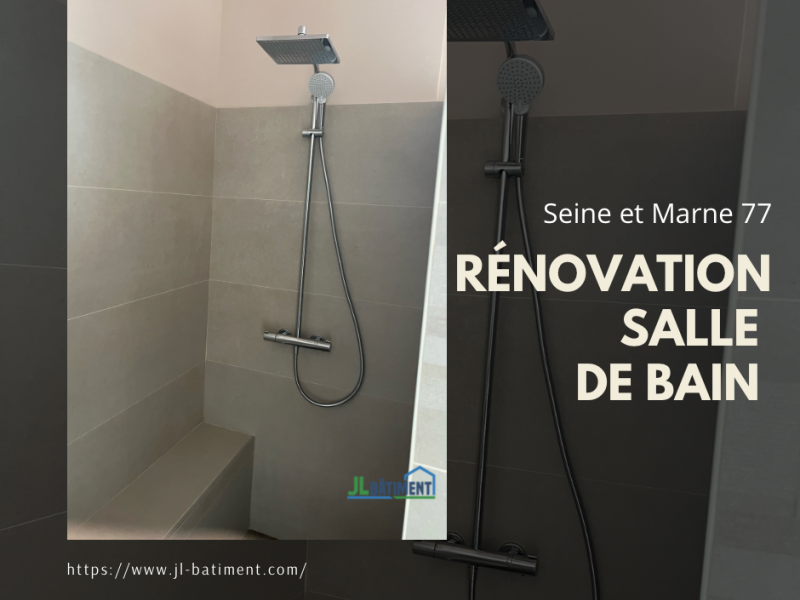Rénovation de salle de bain
