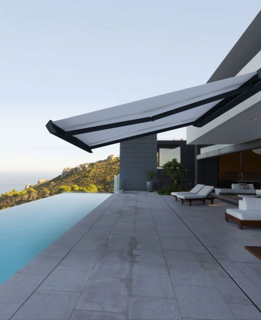 Store Marquise vue Mer
