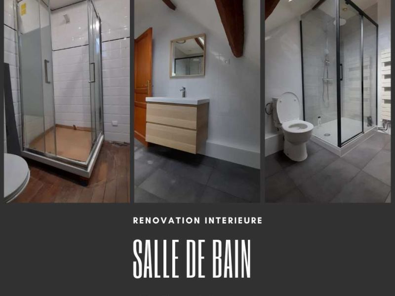 Rénovation de salle de bain