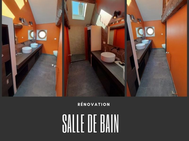 Rénovation de salle de bains
